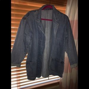 Vintage Jean Blazer